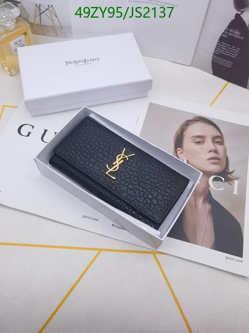 YSL-Wallet(4A) Code: JS2137 $: 49USD