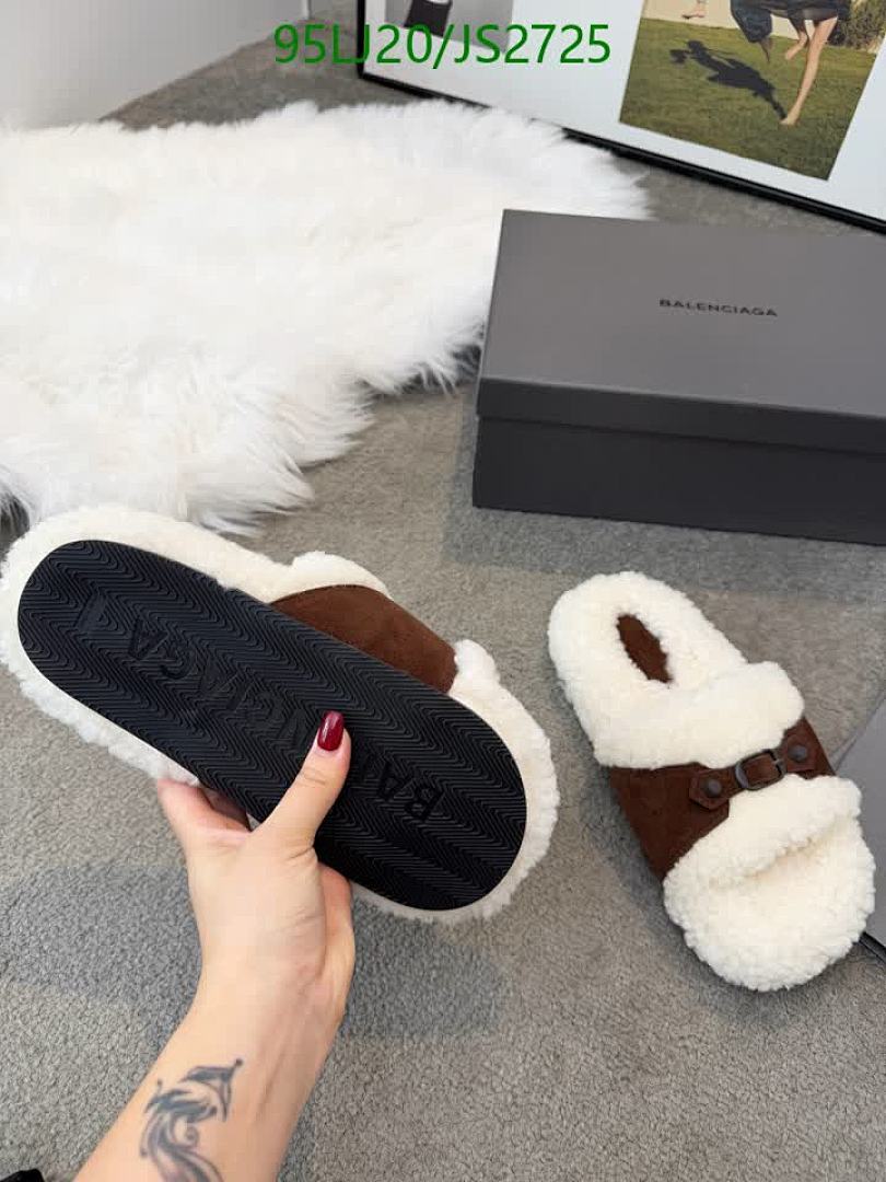 Balenciaga-Women Shoes Code: JS2725 $: 95USD