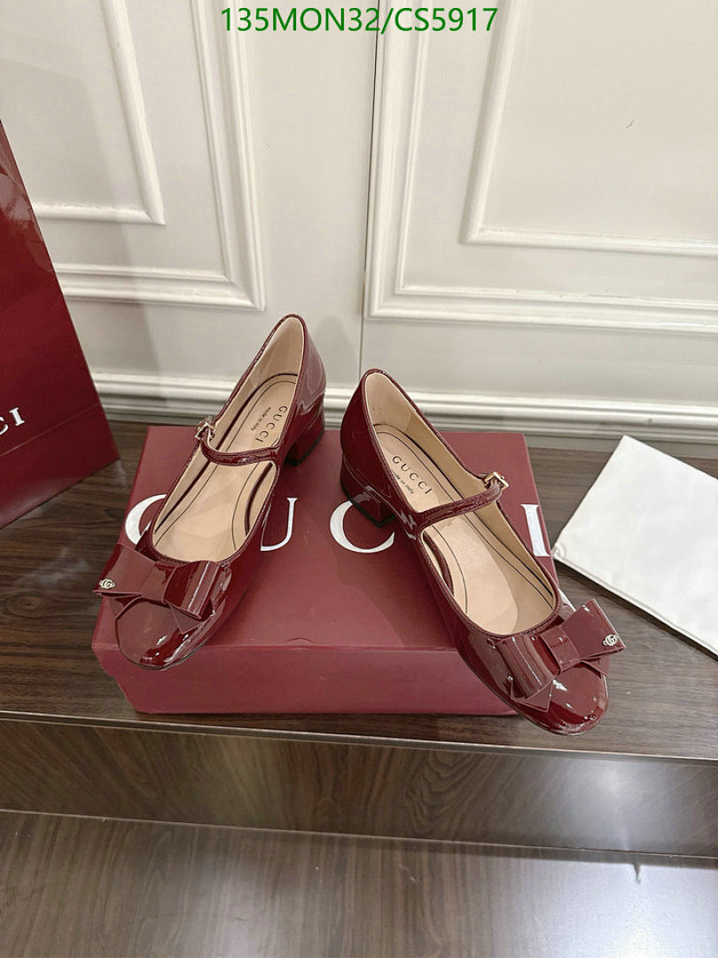 Gucci-Women Shoes Code: CS5917 $: 135USD