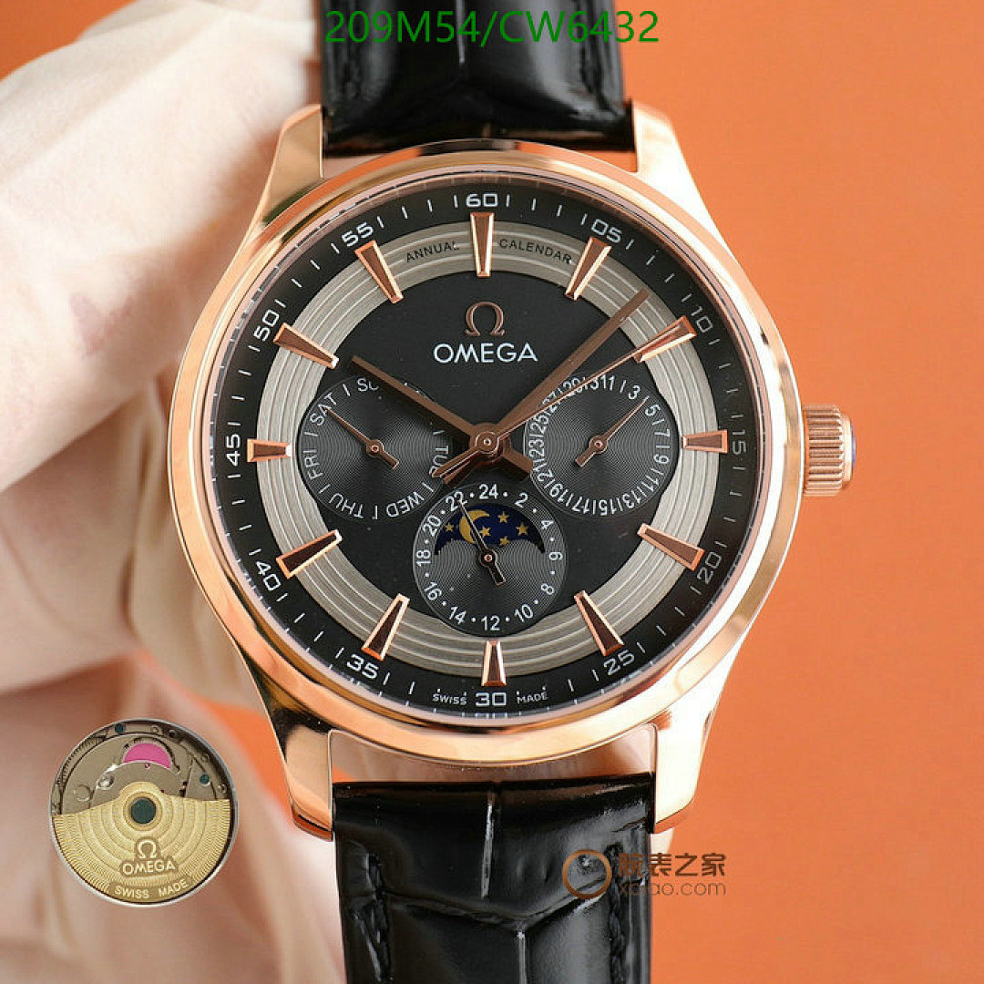 Omega-Watch(Mirror Quality) Code: CW6432 $: 209USD
