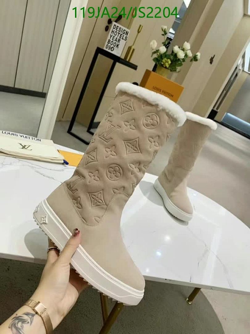 LV-Women Shoes Code: JS2204 $: 119USD