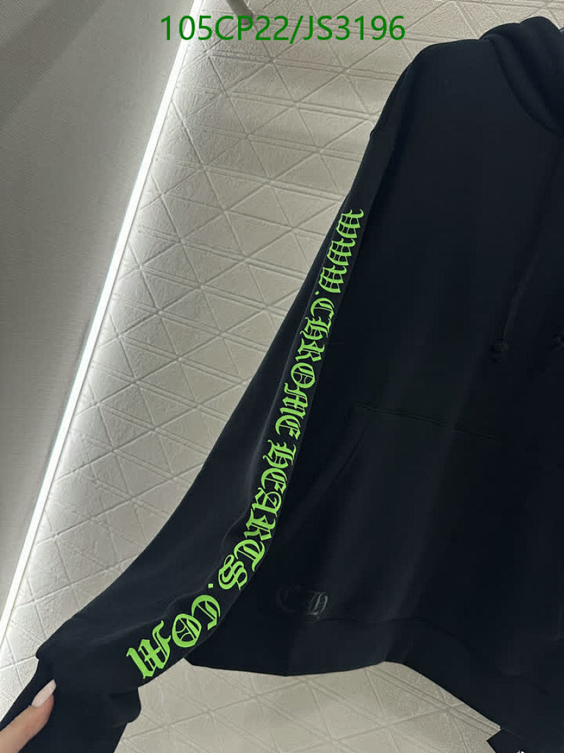 Chrome Hearts-Clothing Code: JS3196 $: 105USD