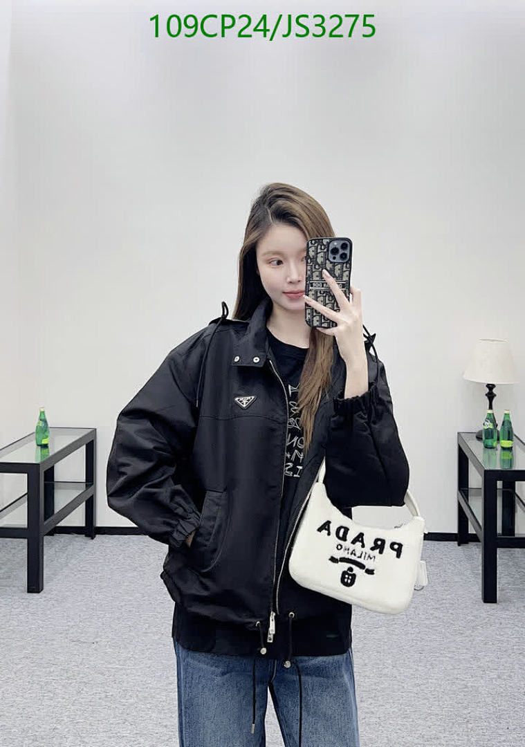 Prada-Clothing Code: JS3275 $: 109USD