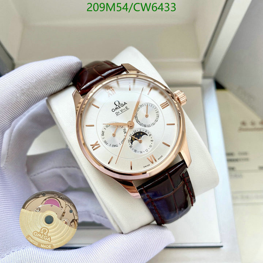 Omega-Watch(Mirror Quality) Code: CW6433 $: 209USD