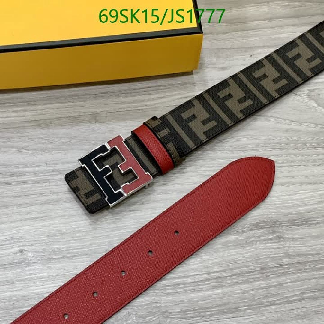 Fendi-Belts Code: JS1777 $: 69USD