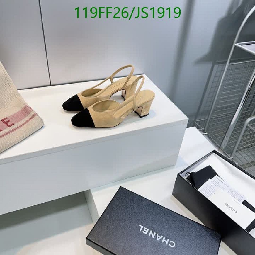 Chanel-Women Shoes Code: JS1919 $: 119USD
