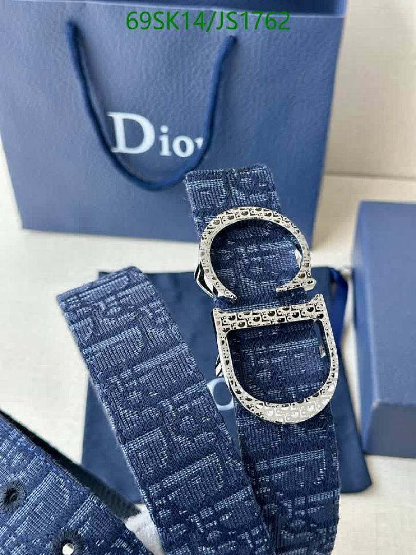 Dior-Belts Code: JS1762 $: 69USD