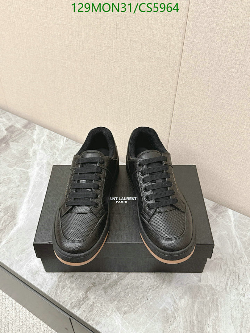 YSL-Men shoes Code: CS5964 $: 129USD