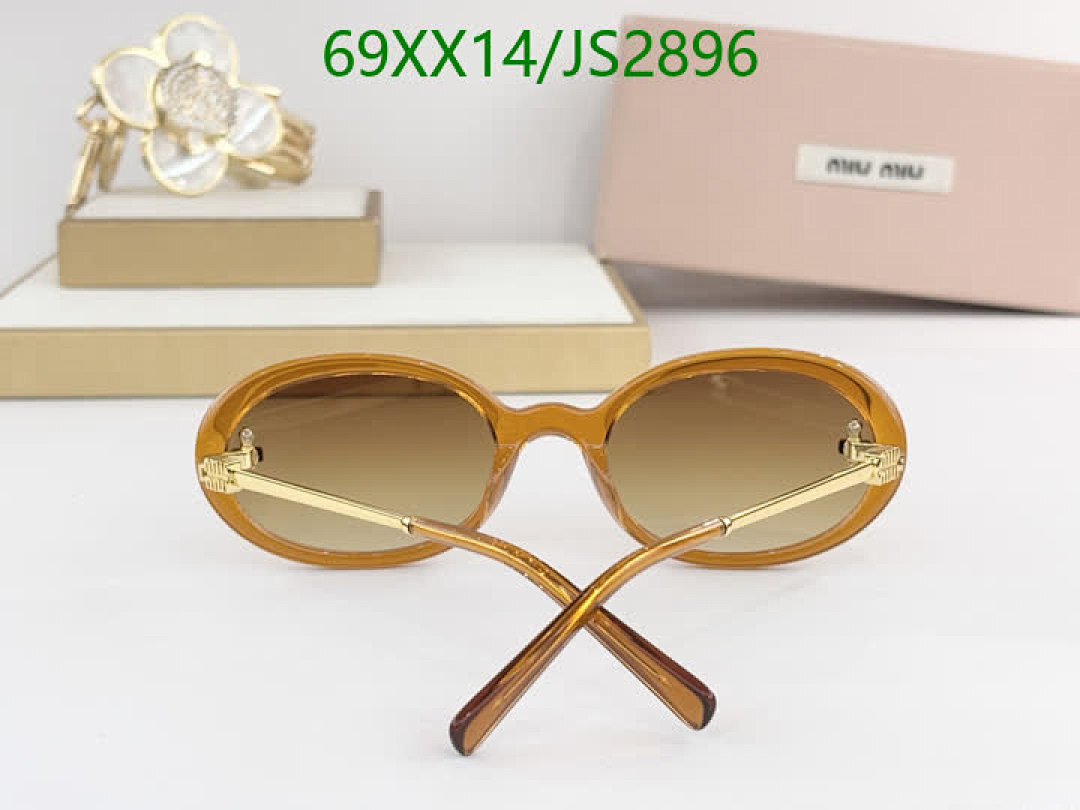 Miu Miu-Glasses Code: JS2896 $: 69USD