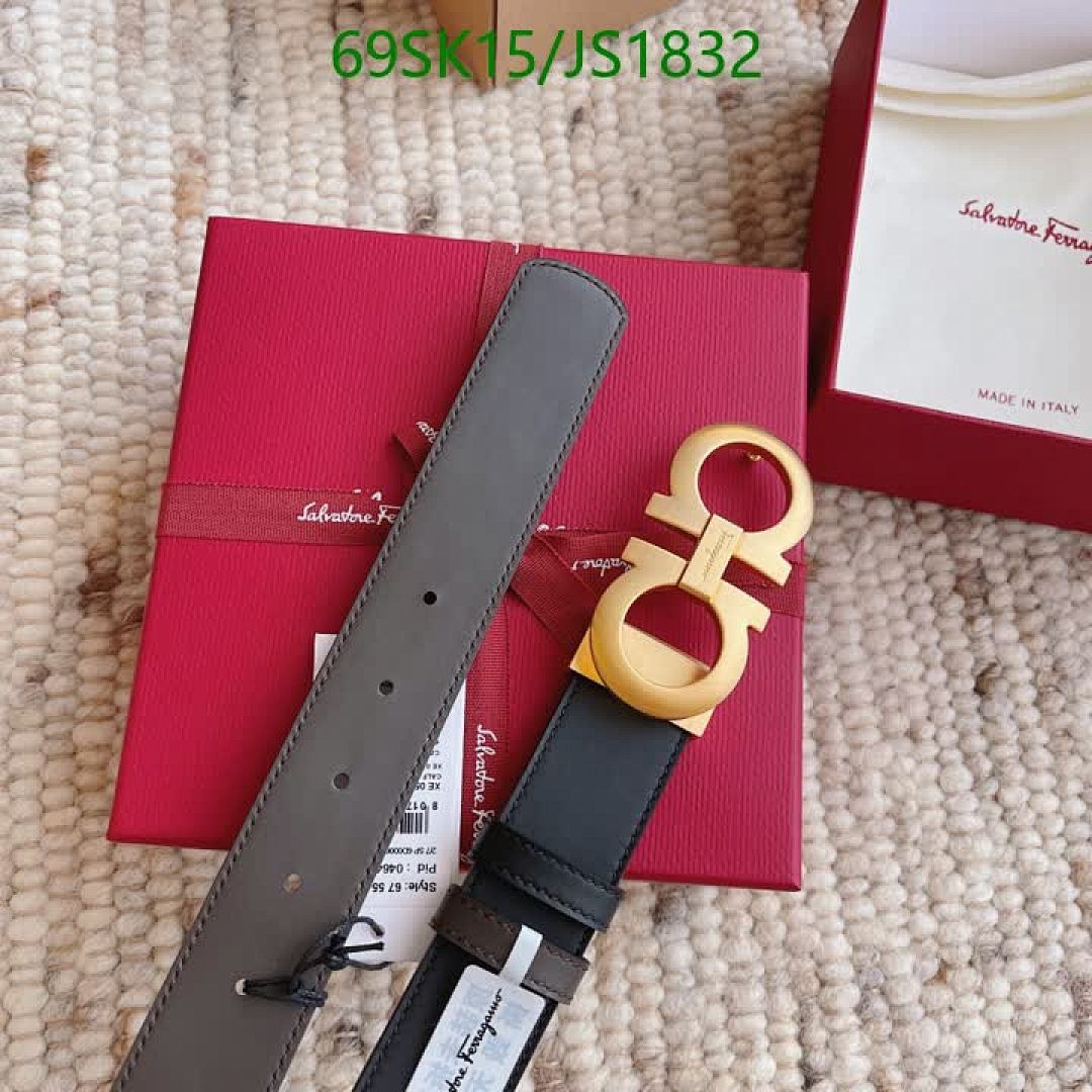 Ferragamo-Belts Code: JS1832 $: 69USD