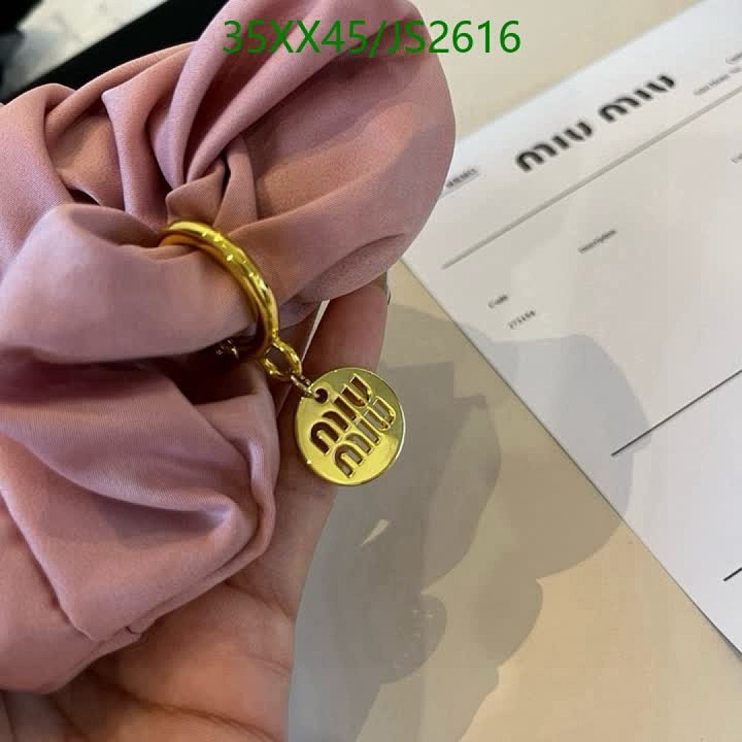 MIU MIU-Headband Code: JS2616 $: 35USD