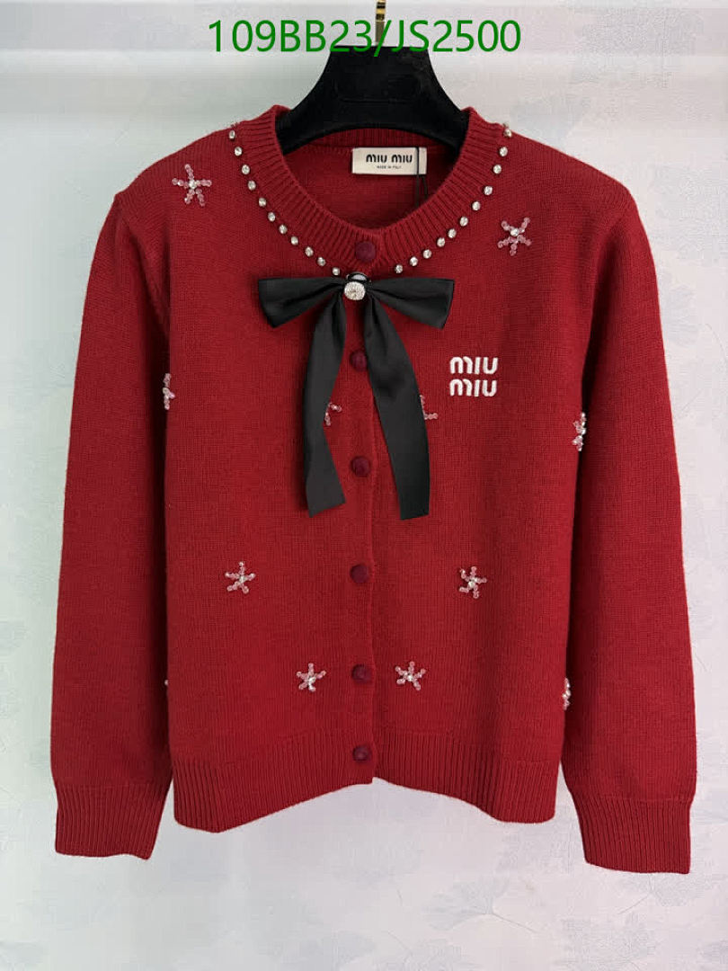 MIUMIU-Clothing Code: JS2500 $: 109USD