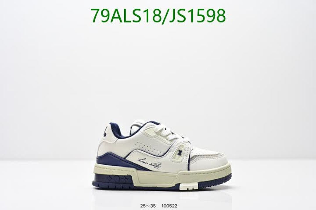 LV-Kids shoes Code: JS1598 $: 79USD