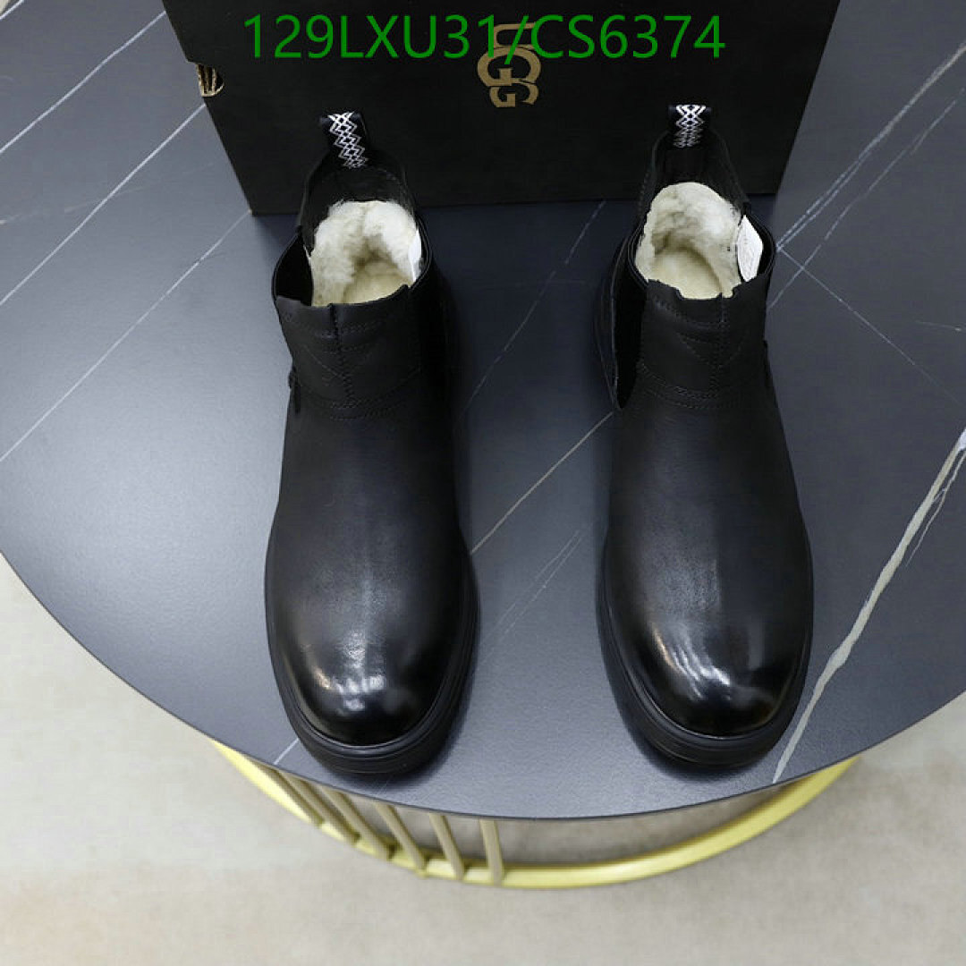 Boots-Men shoes Code: CS6374 $: 129USD