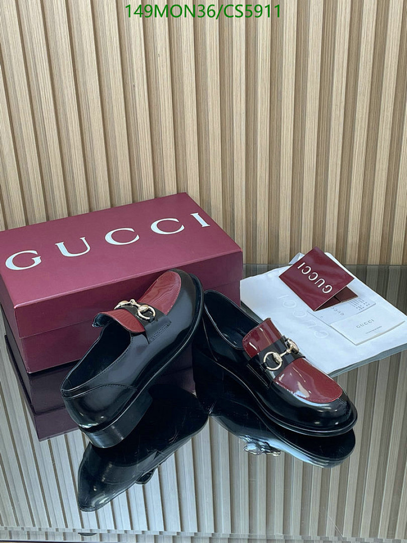 Gucci-Women Shoes Code: CS5911 $: 149USD