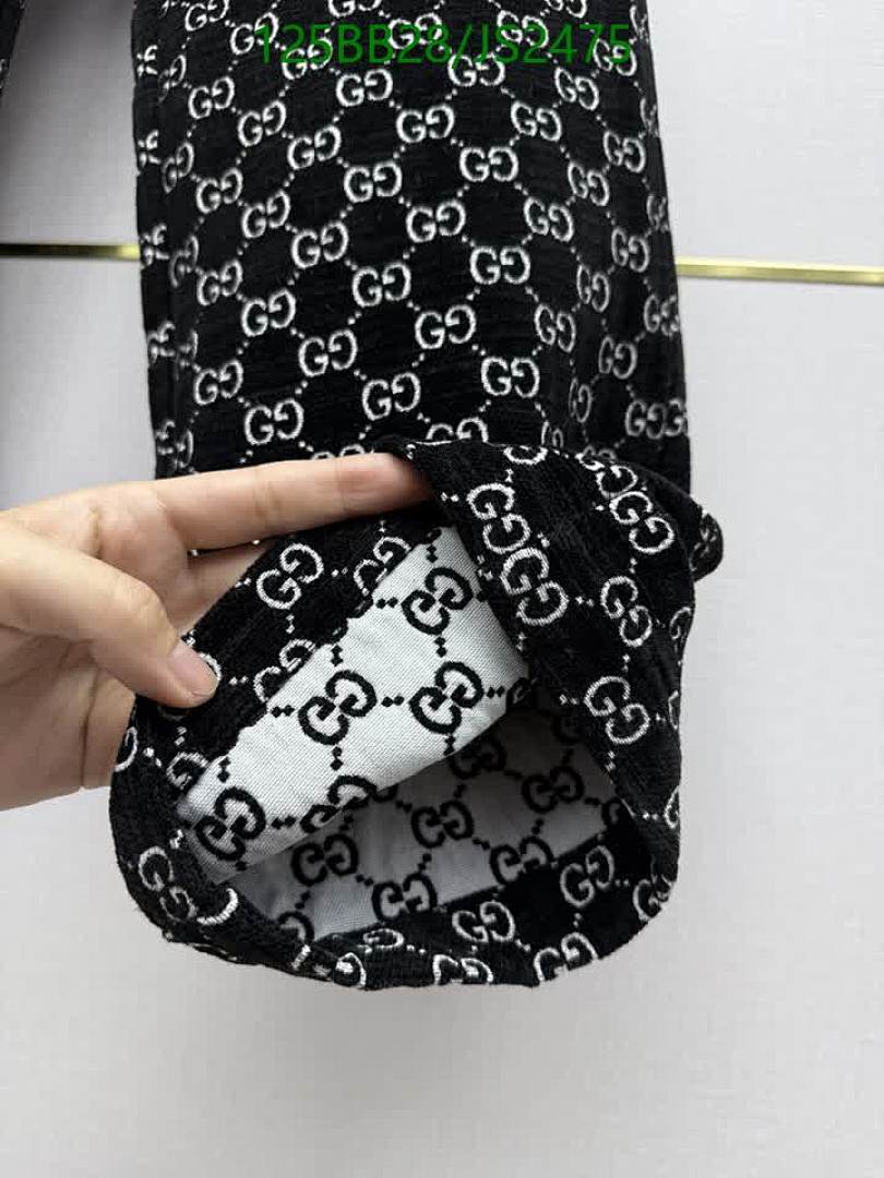 Gucci-Clothing Code: JS2475 $: 125USD