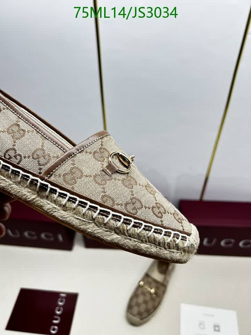 Gucci-Women Shoes Code: JS3034 $: 75USD