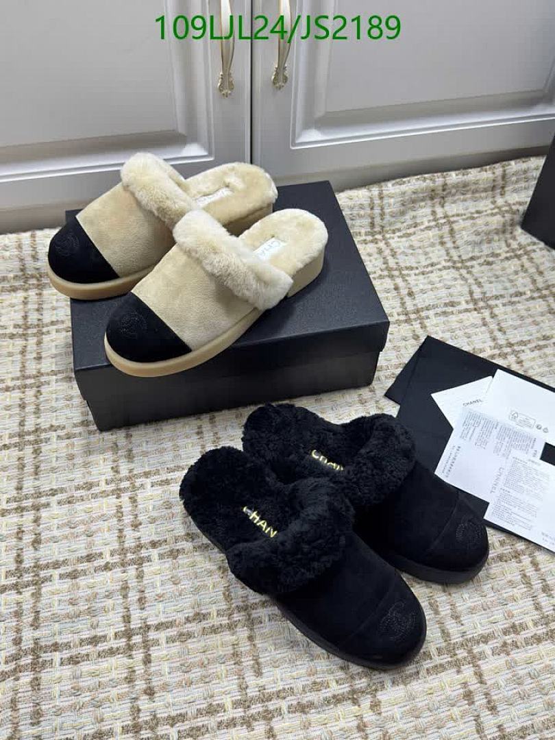 Chanel-Women Shoes Code: JS2189 $: 109USD