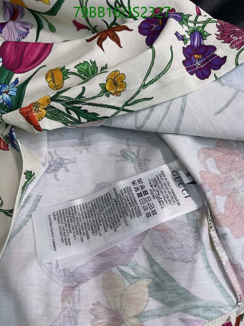 Gucci-Clothing Code: JS2327 $: 79USD