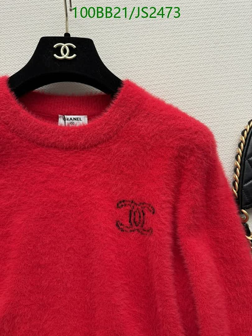 Chanel-Clothing Code: JS2473 $: 100USD