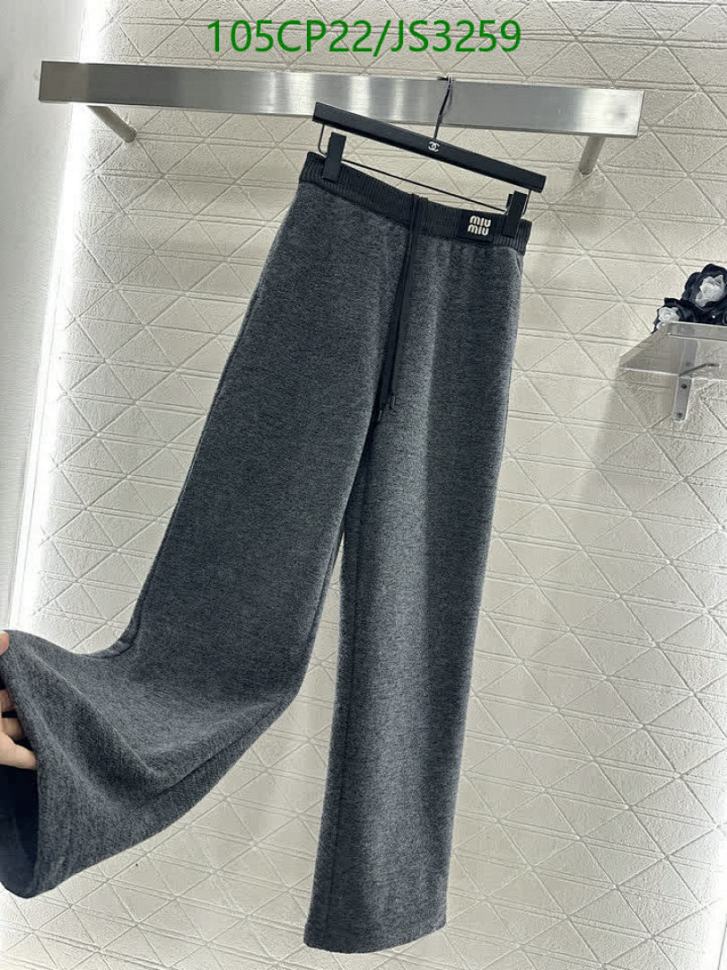 MIUMIU-Clothing Code: JS3259 $: 105USD