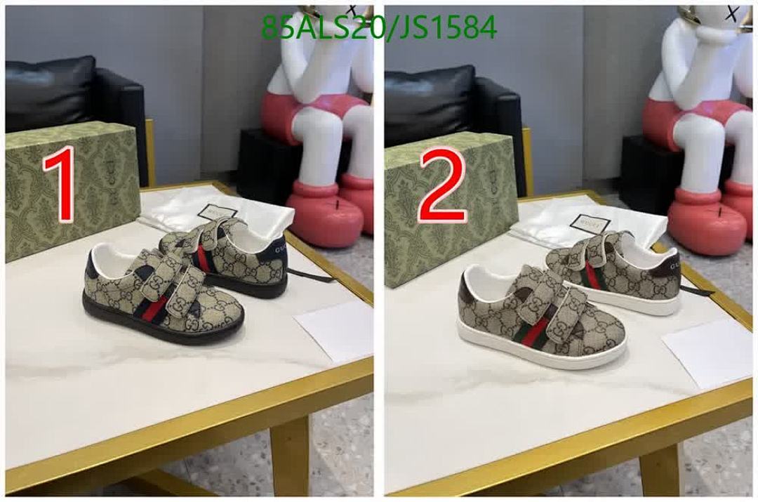 Gucci-Kids shoes Code: JS1584 $: 85USD