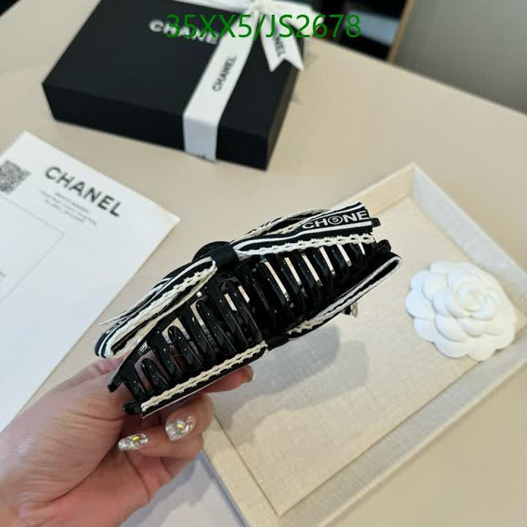 Chanel-Headband Code: JS2678 $: 35USD