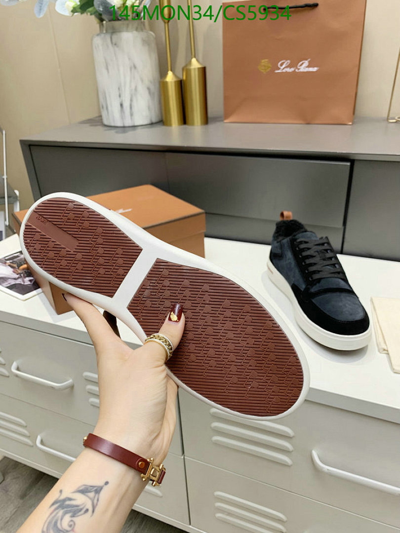 Loro Piana-Men shoes Code: CS5934 $: 145USD