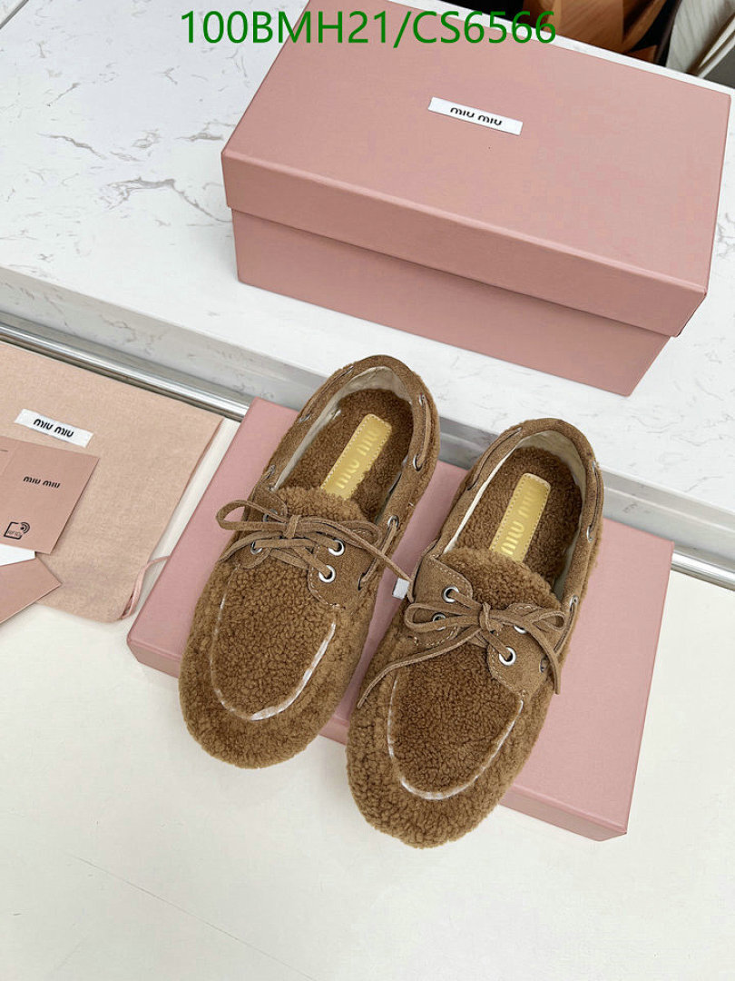 Miu Miu-Women Shoes Code: CS6566 $: 100USD