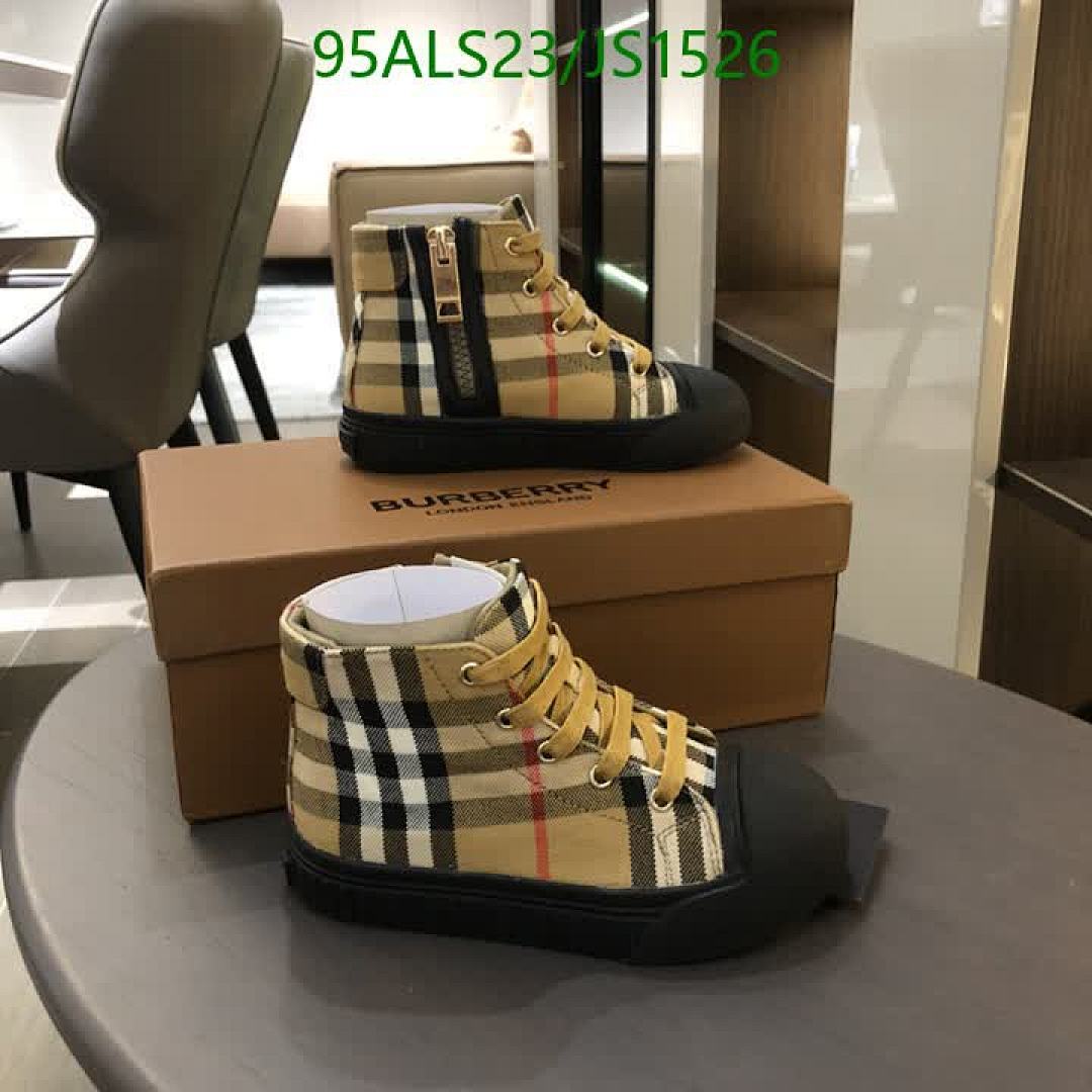 Burberry-Kids shoes Code: JS1526 $: 95USD