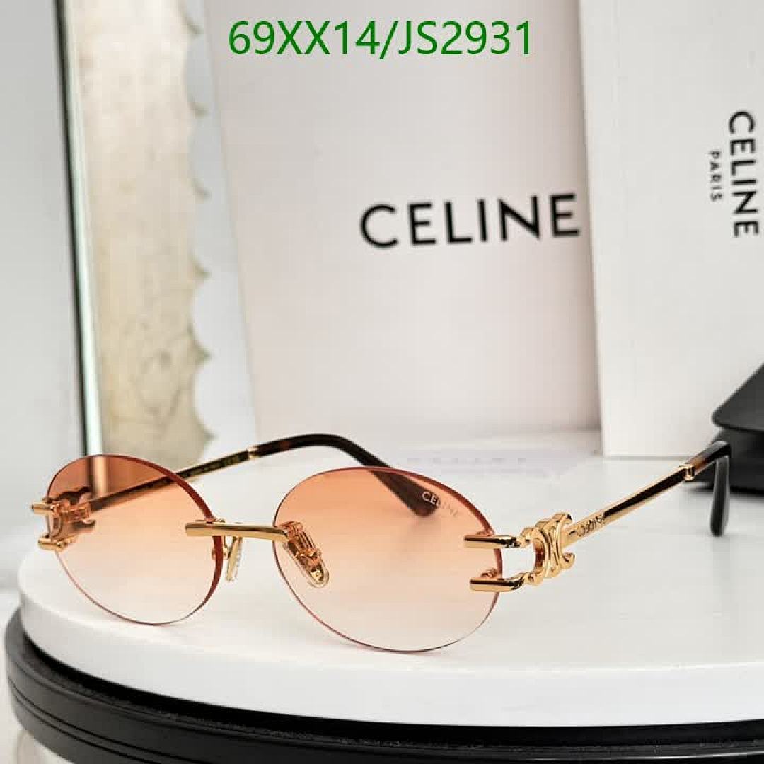 Celine-Glasses Code: JS2931 $: 69USD