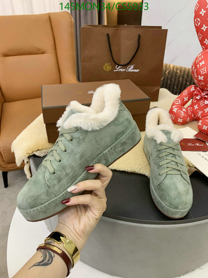 Loro Piana-Women Shoes Code: CS5933 $: 145USD