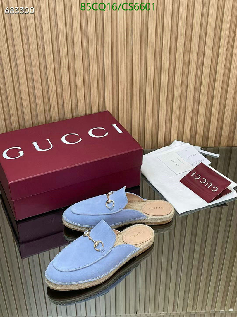 Gucci-Women Shoes Code: CS6601 $: 85USD