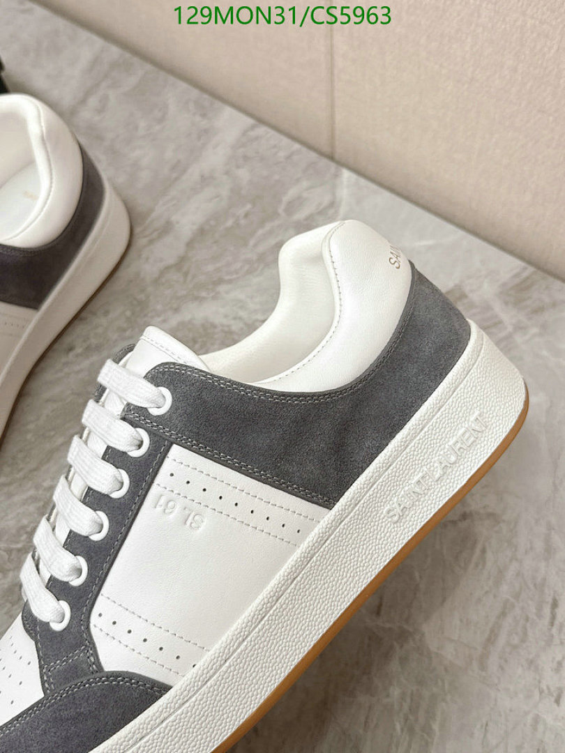 YSL-Men shoes Code: CS5963 $: 129USD