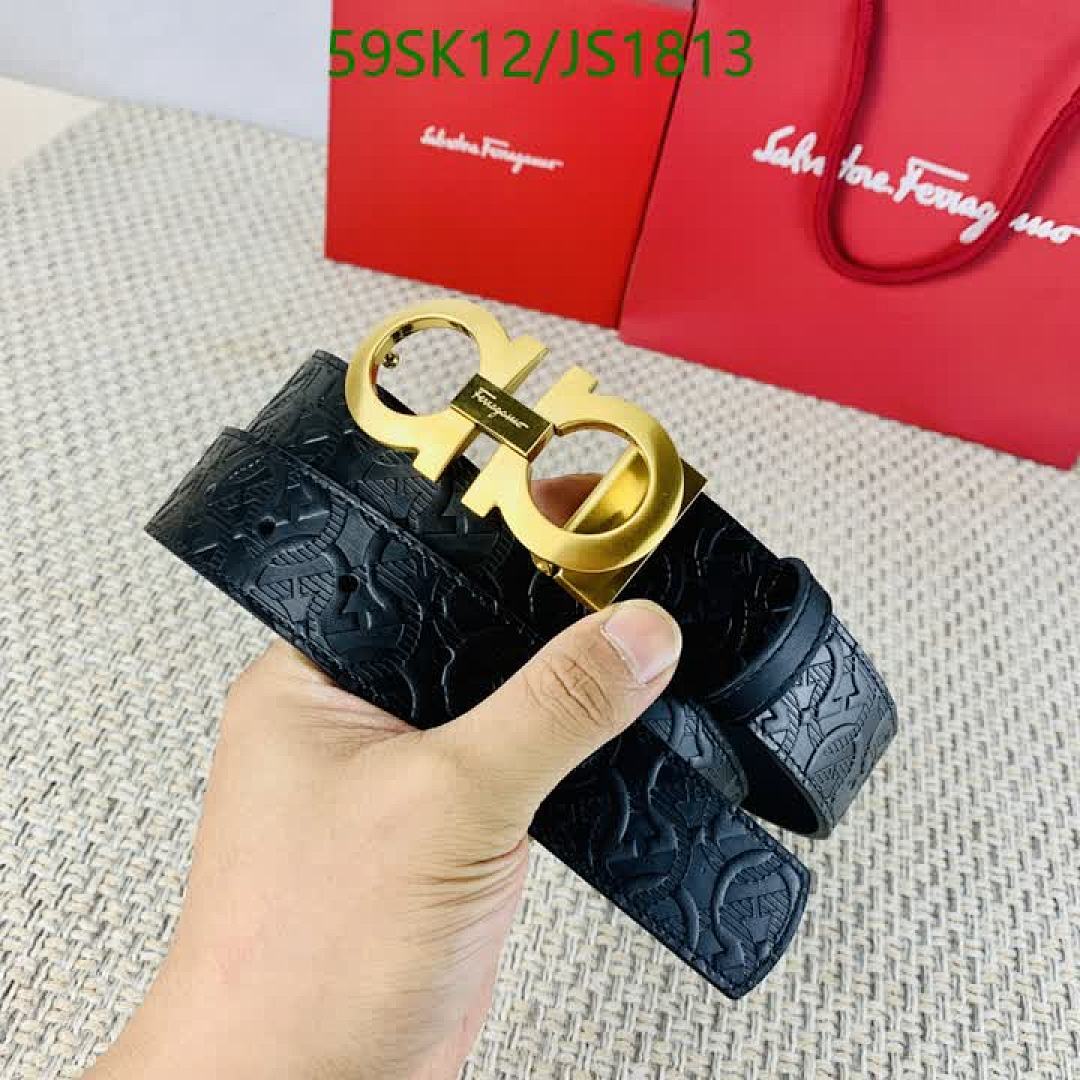 Ferragamo-Belts Code: JS1813 $: 59USD