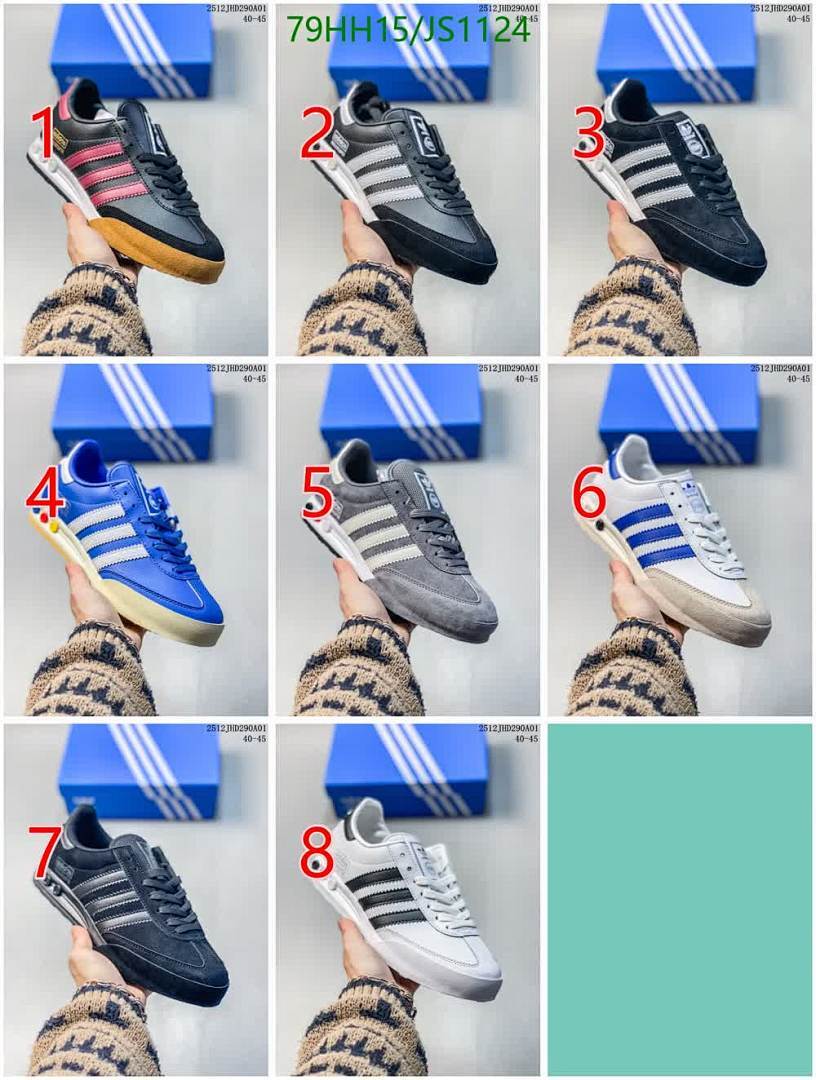 Adidas-Men shoes Code: JS1124 $: 79USD
