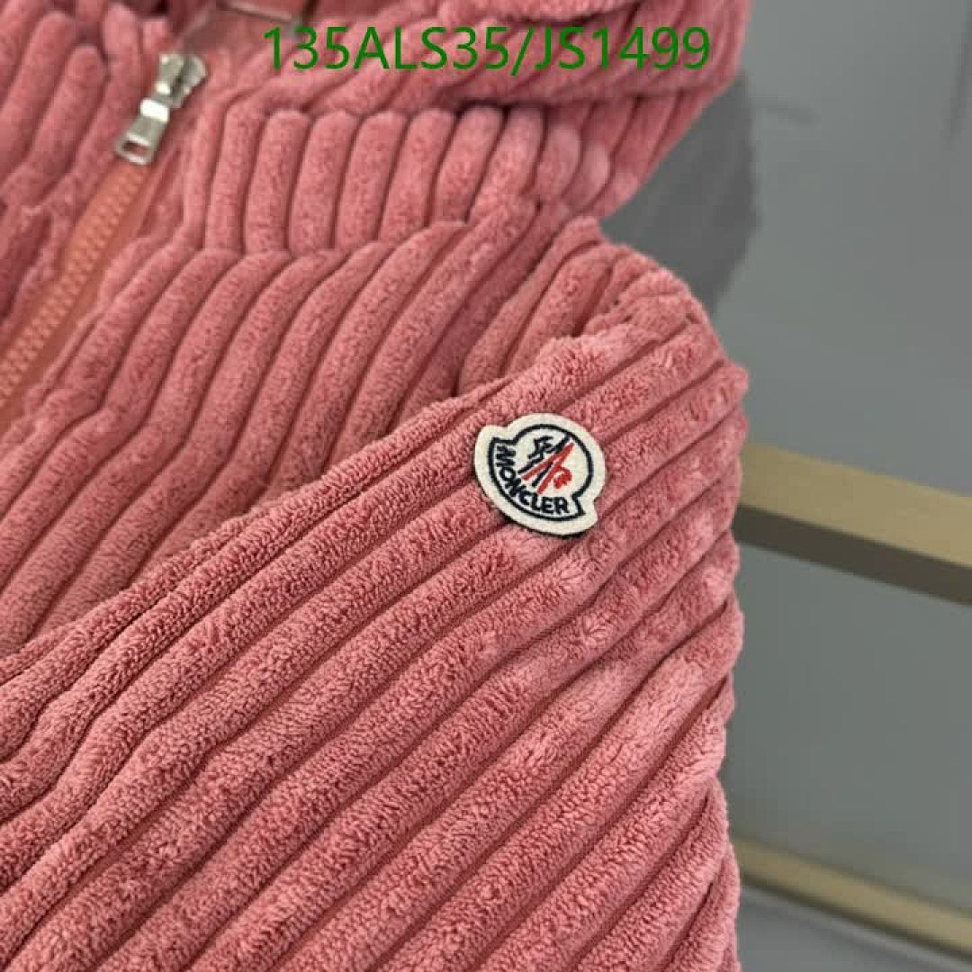 Moncler-Kids Clothing Code: JS1499 $: 135USD