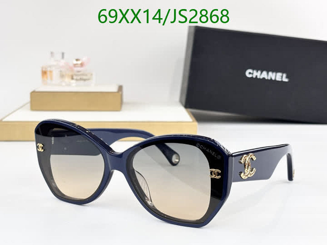 Chanel-Glasses Code: JS2868 $: 69USD