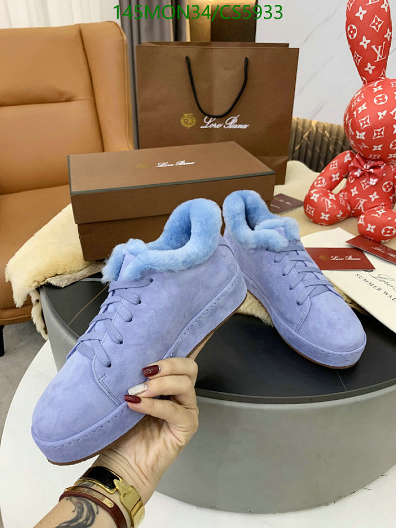 Loro Piana-Women Shoes Code: CS5933 $: 145USD