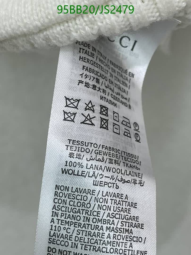 Gucci-Clothing Code: JS2479 $: 95USD