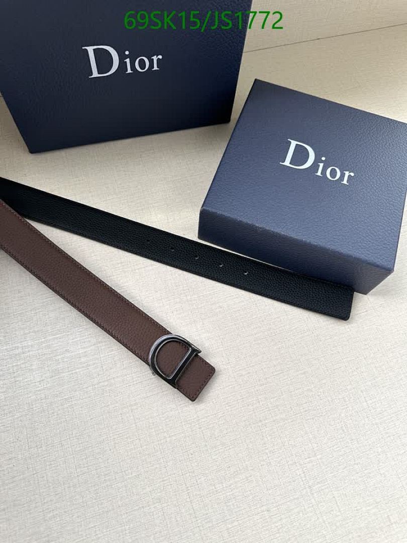 Dior-Belts Code: JS1772 $: 69USD