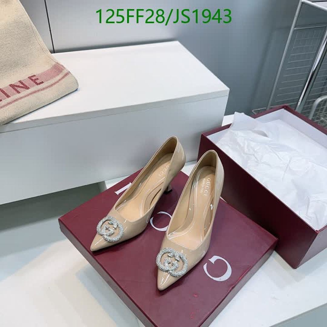 Gucci-Women Shoes Code: JS1943 $: 125USD