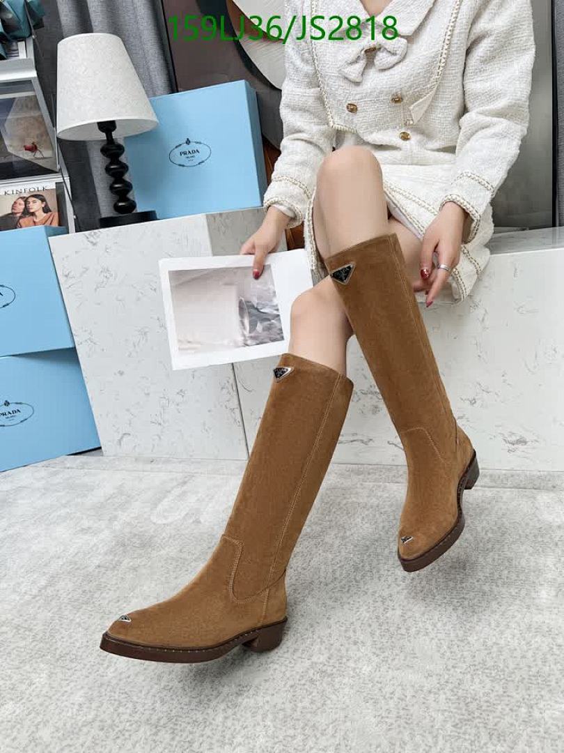 Prada-Women Shoes Code: JS2818 $: 159USD