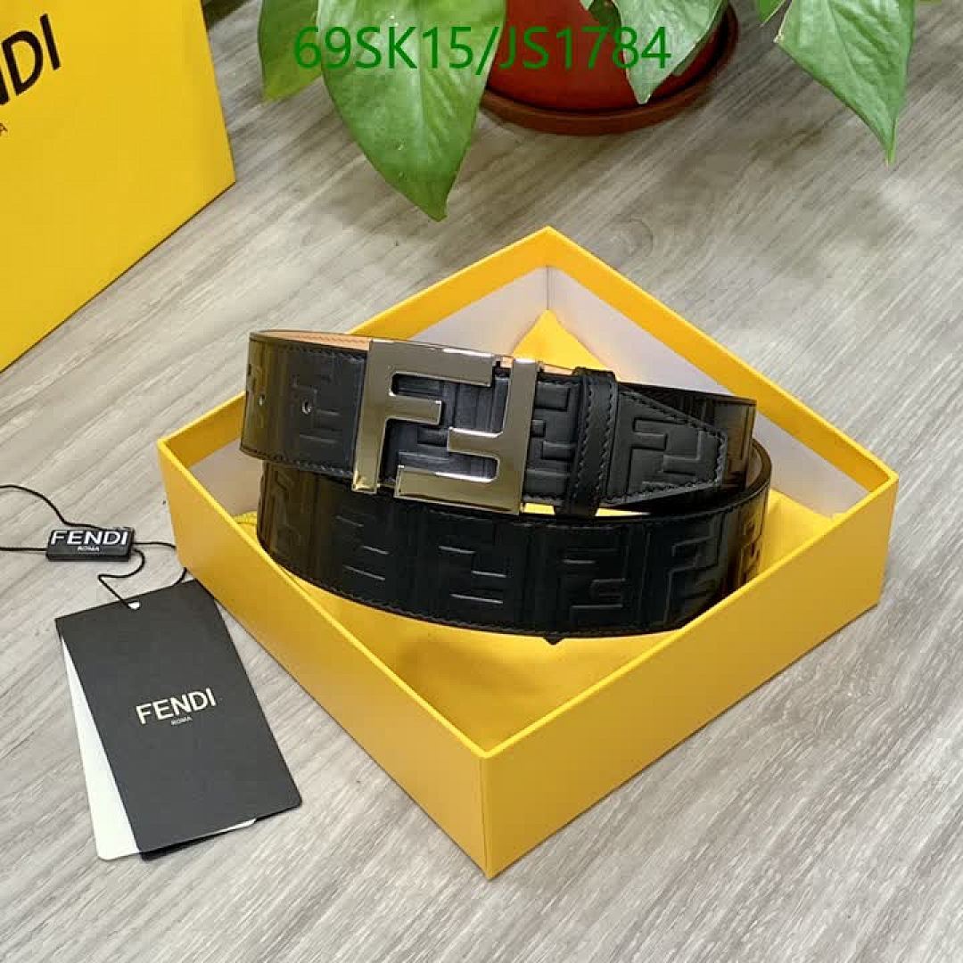 Fendi-Belts Code: JS1784 $: 69USD
