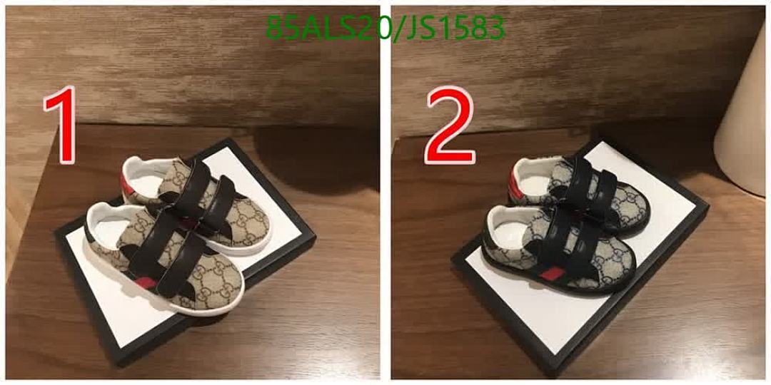 Gucci-Kids shoes Code: JS1583 $: 85USD