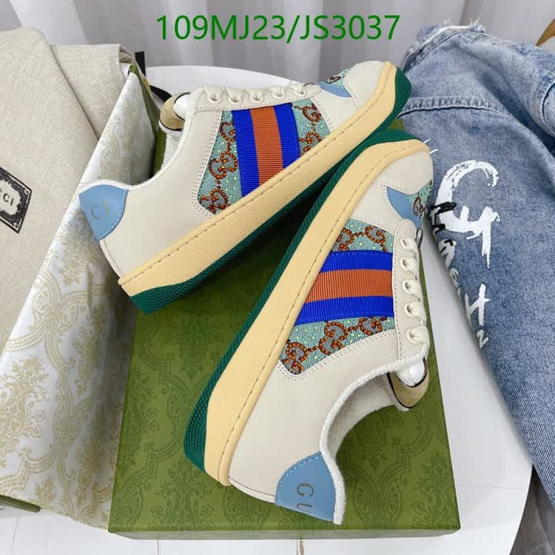 Gucci-Men shoes Code: JS3037 $: 109USD