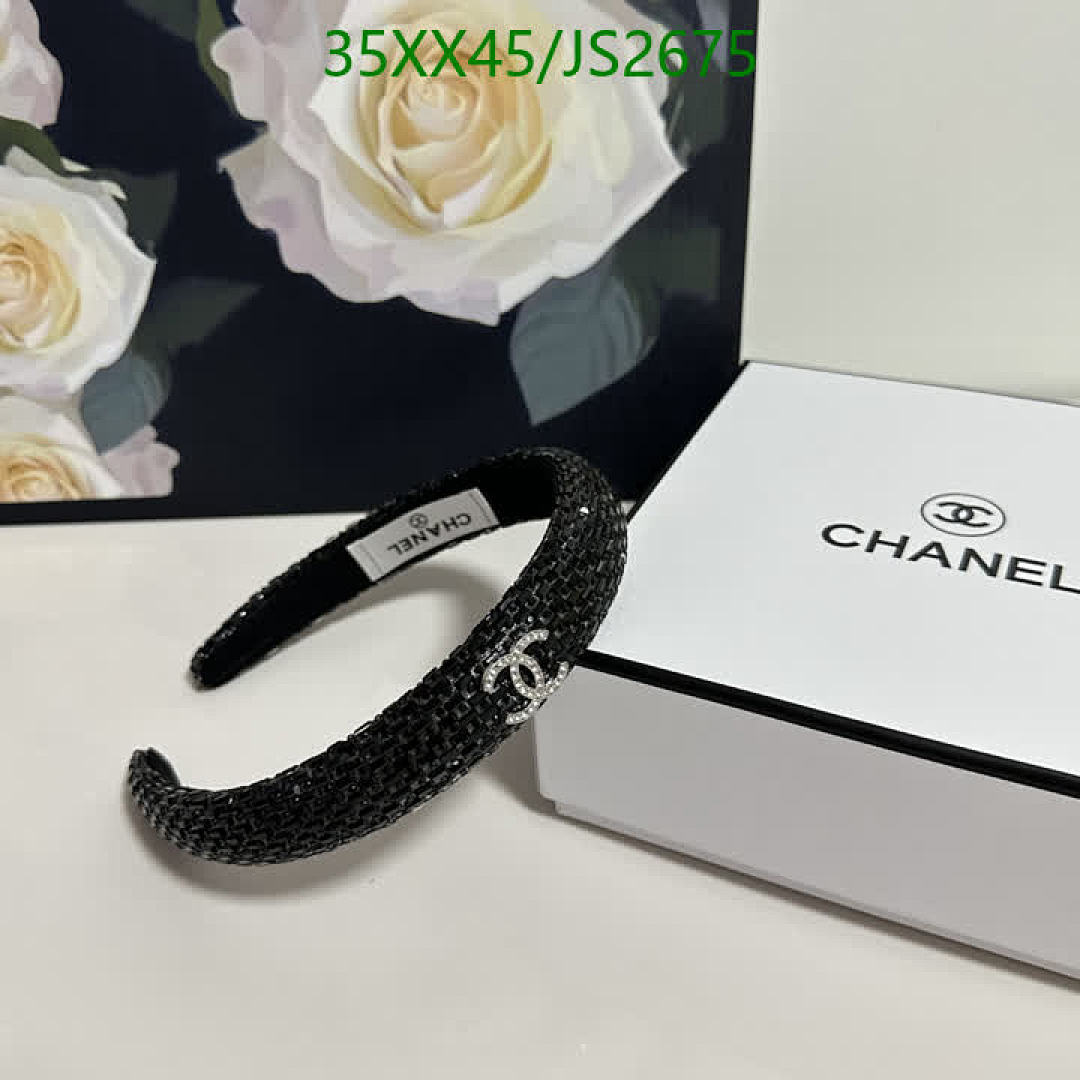 Chanel-Headband Code: JS2675 $: 35USD
