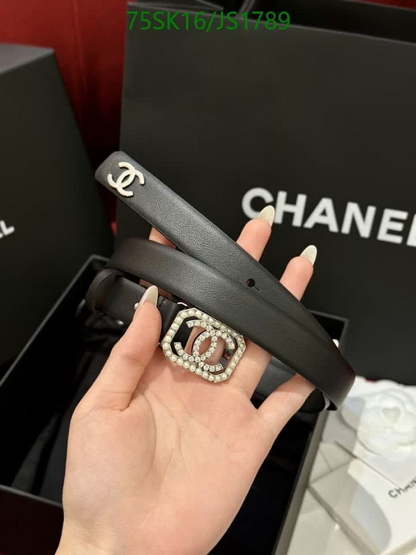 Chanel-Belts Code: JS1789 $: 75USD