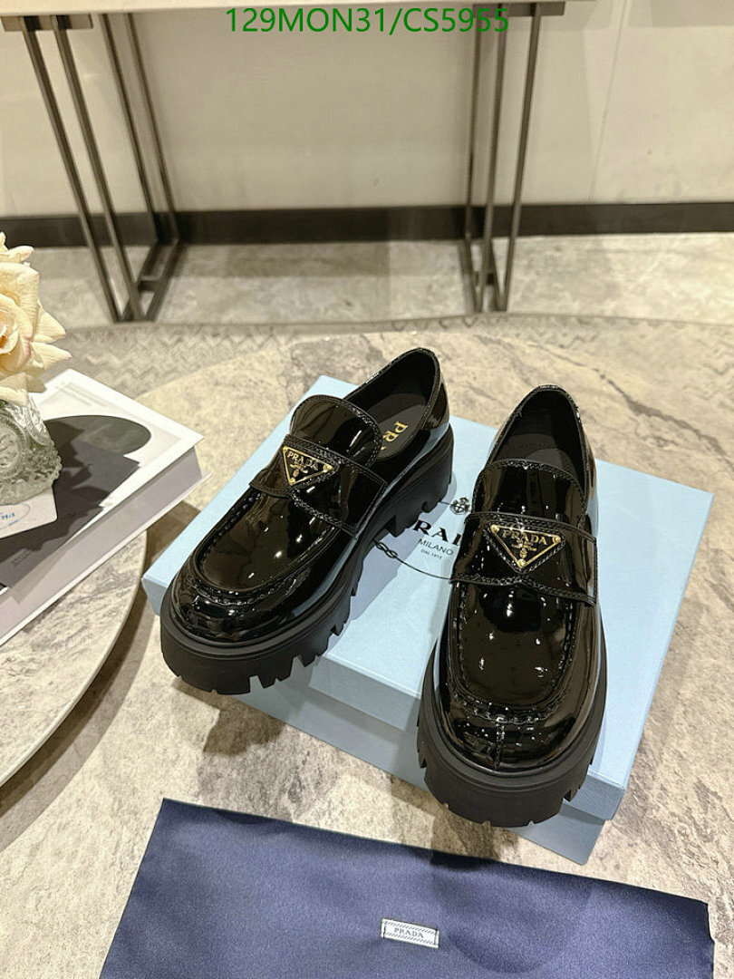 Prada-Women Shoes Code: CS5955 $: 129USD