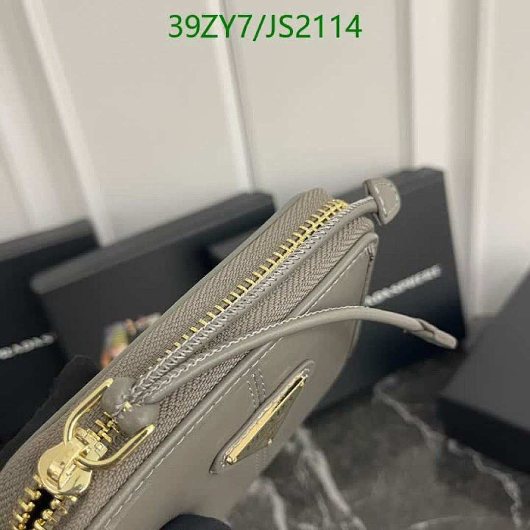 Prada-Wallet-4A Quality Code: JS2114 $: 39USD